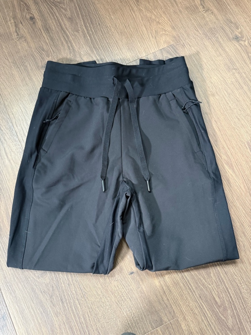 Avalanche Women's Black Track Joggers with Drawstring Waist